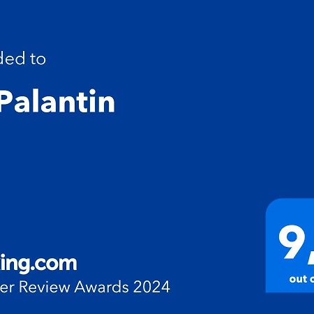 Appartamento Le Palantin Le Palais Esterno foto