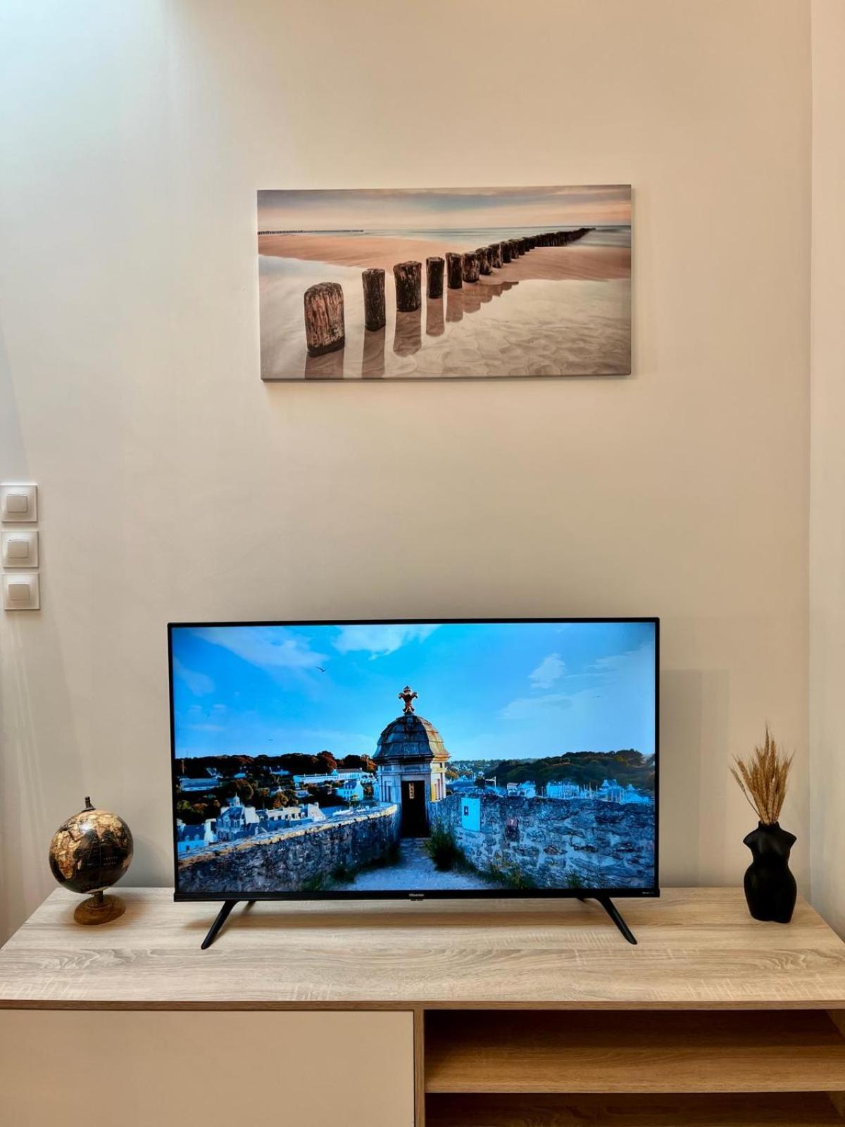 Appartamento Le Palantin Le Palais Esterno foto
