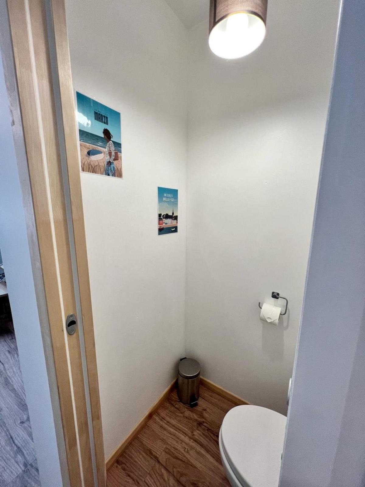 Appartamento Le Palantin Le Palais Esterno foto