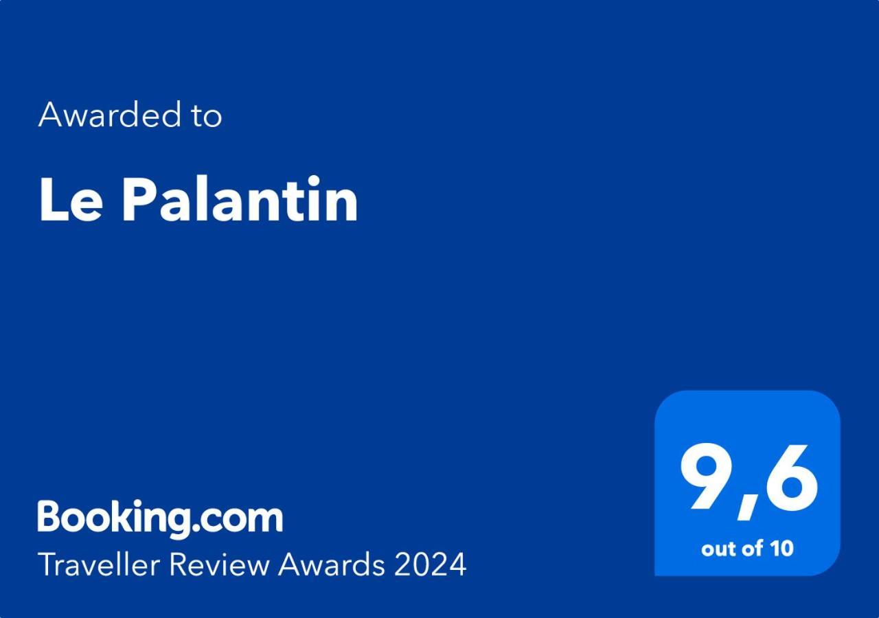 Appartamento Le Palantin Le Palais Esterno foto